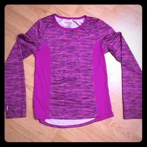 Danskin girls athletic top